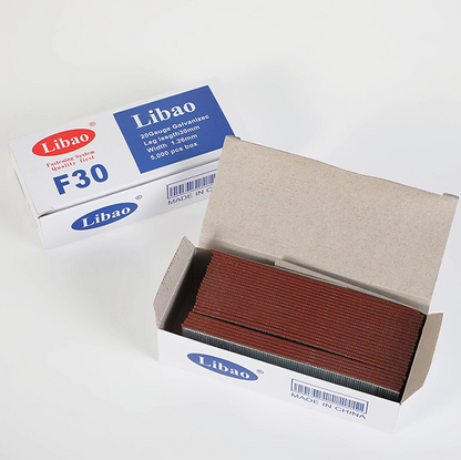 F30 Brad Nails, Galvanized Gun Nails, 5000 PCS - salelink.co.nz