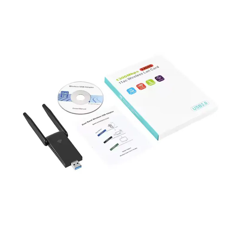USB 3.0 WiFi Wireless Adapter Dongle - salelink.co.nz