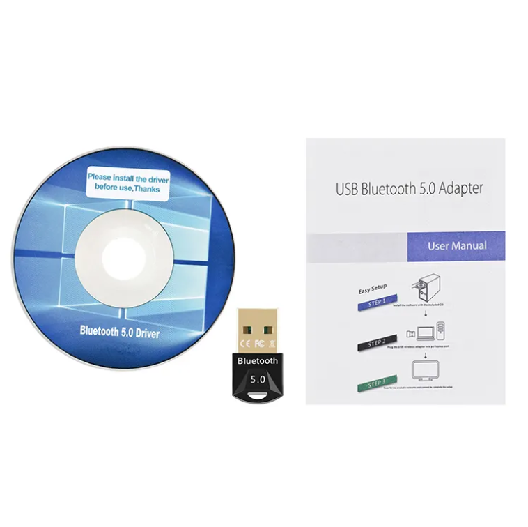 Bluetooth 5.0 Dongle Adapter Receiver