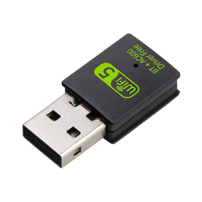 2 in 1 USB Bluetooth 5.0 WiFi Dongle Receiver Adapter