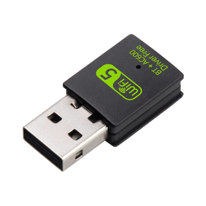 2 in 1 USB Bluetooth 5.0 WiFi Dongle Receiver Adapter - salelink.co.nz