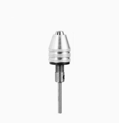Drill Chuck Adapter - Round 0.3-3.4mm