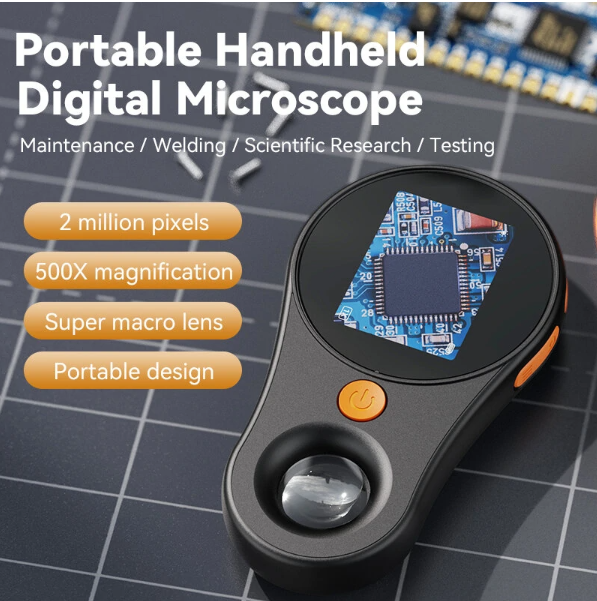 500X Handheld Digital Microscope