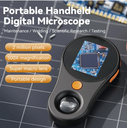 500X Handheld Digital Microscope