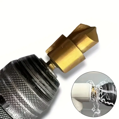 3pcs PPR Water Pipe Repair Drill Bit Set High-Speed Steel Easy Hole Expansion - salelink.co.nz