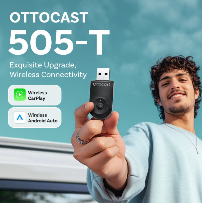 Ottocast Apple CarPlay Android Adapter Auto