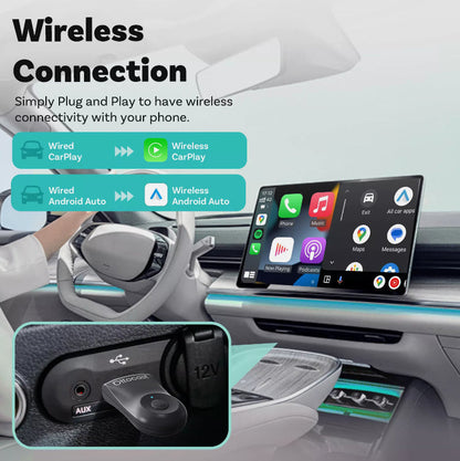 Ottocast Apple CarPlay Android Adapter Auto