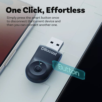 Ottocast Apple CarPlay Android Adapter Auto