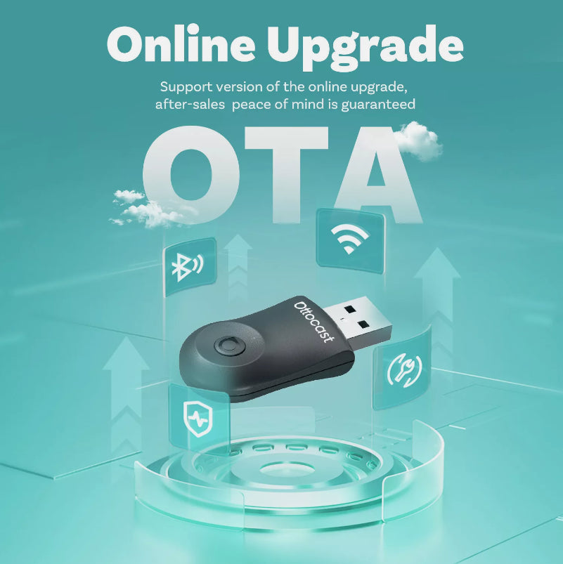 Ottocast Apple CarPlay Android Adapter Auto