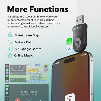 Ottocast Apple CarPlay Android Adapter Auto
