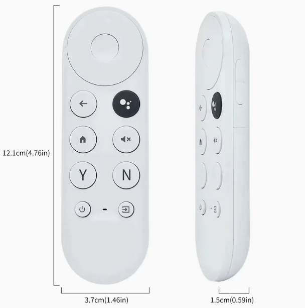 Replacement Remote for Google Chromecast - salelink.co.nz