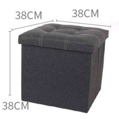 Storage Ottoman Bench 38*38*6CM C61