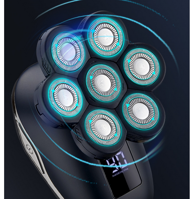 Men's Electric Bald Razor