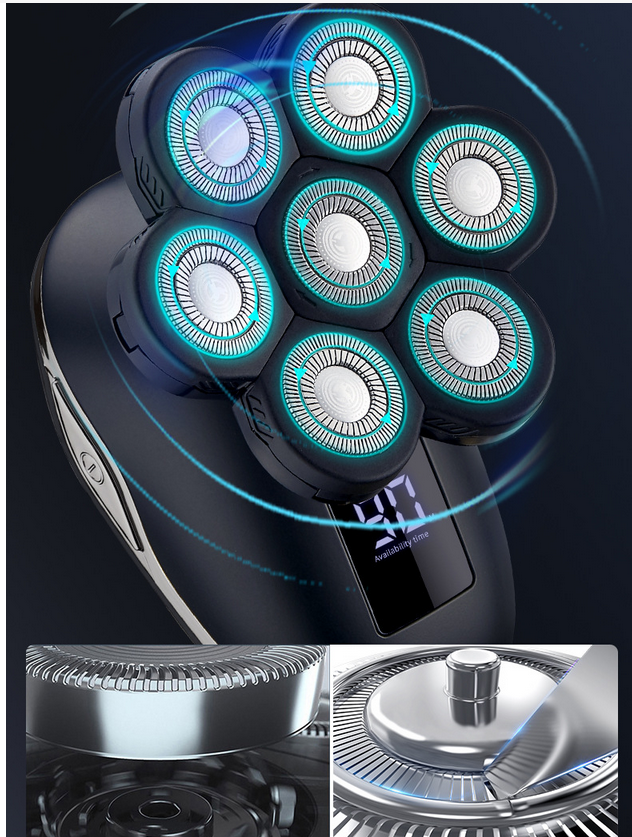 Men's Electric Bald Razor