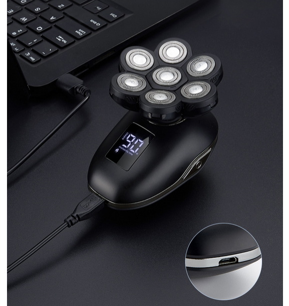 Men's Electric Bald Razor