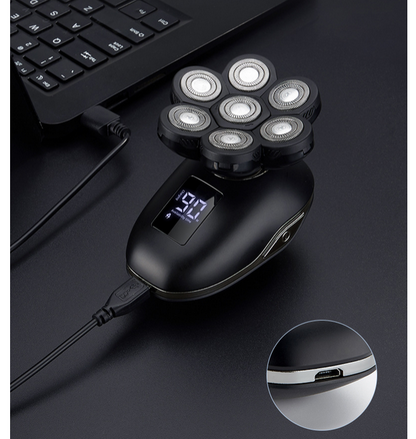 Men's Electric Bald Razor