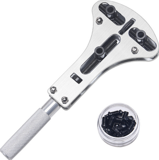 Watch Back Case Remover Opener Wrench - salelink.co.nz