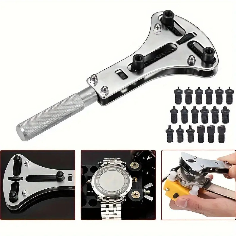 Watch Back Case Remover Opener Wrench