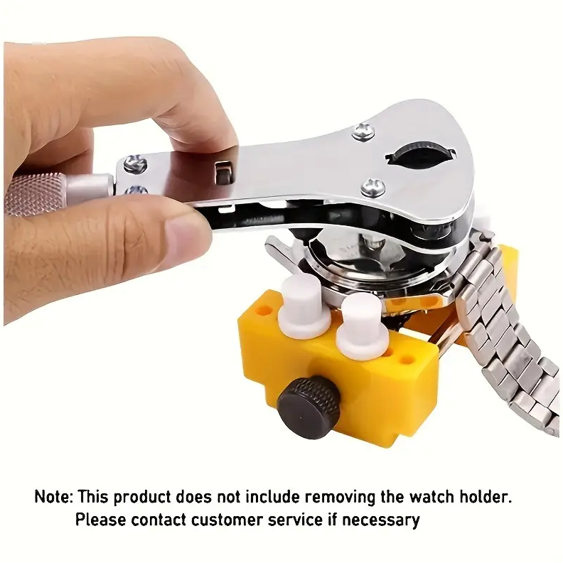 Watch Back Case Remover Opener Wrench - salelink.co.nz