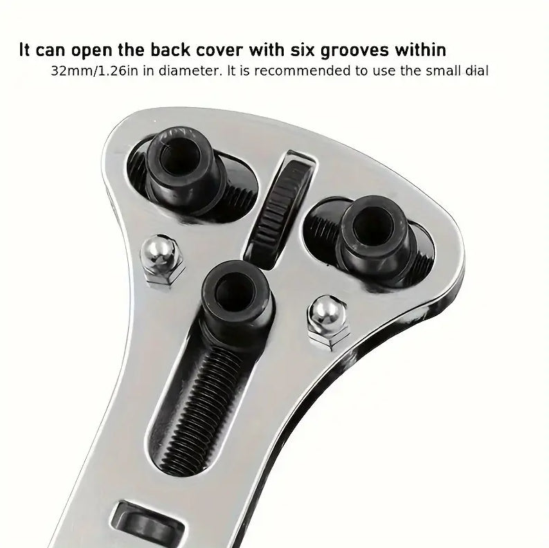 Watch Back Case Remover Opener Wrench