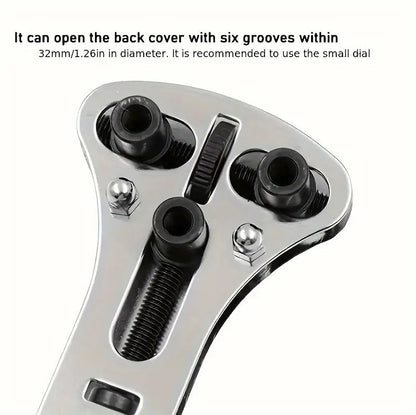 Watch Back Case Remover Opener Wrench