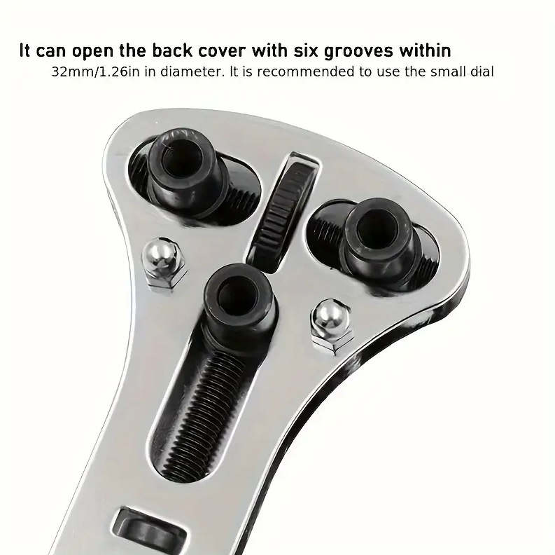 Watch Back Case Remover Opener Wrench - salelink.co.nz
