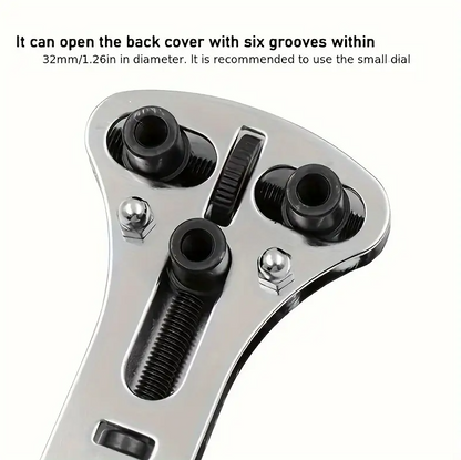 Watch Back Case Remover Opener Wrench - salelink.co.nz