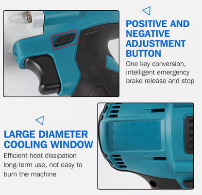 Brushless Cordless Metal Shears Cutter For Makita 18V Battery - salelink.co.nz