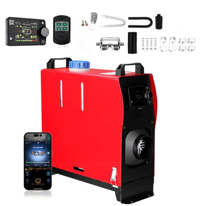 Diesel Air Heater 12V 8KW Bluetooth App
