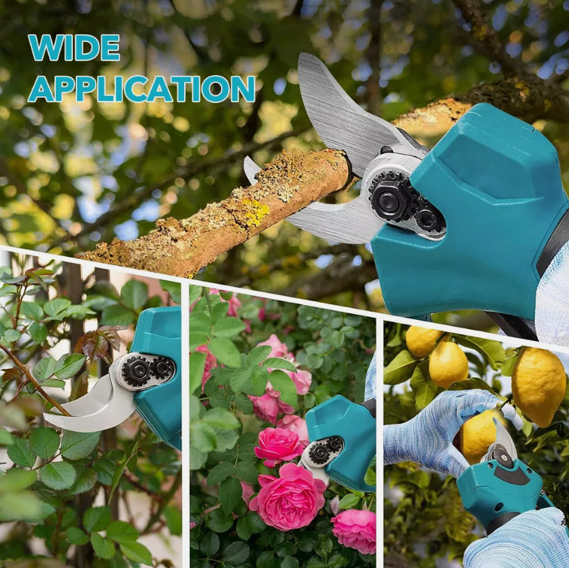 18V Cordless Pruning Shears Brushless Electric fits Makita Battery