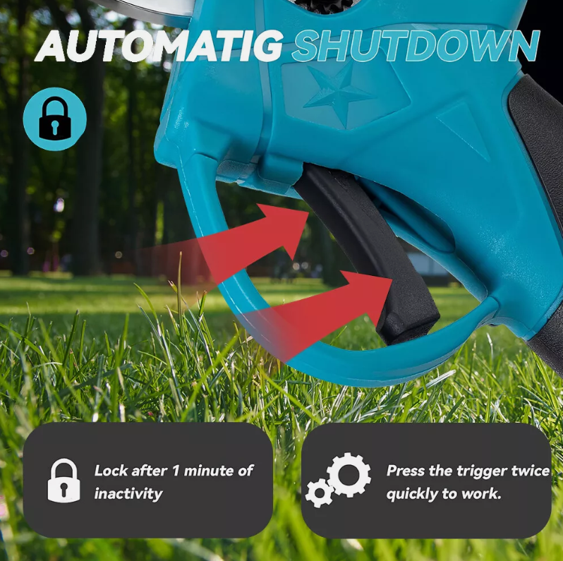 18V Cordless Pruning Shears Brushless Electric fits Makita Battery - salelink.co.nz