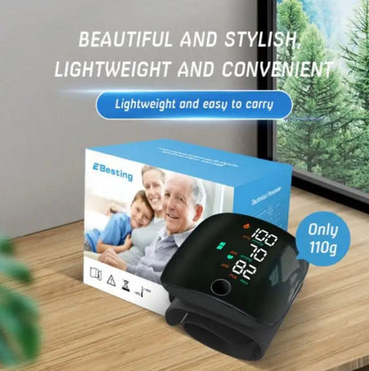 Wrist Blood Pressure Monitor