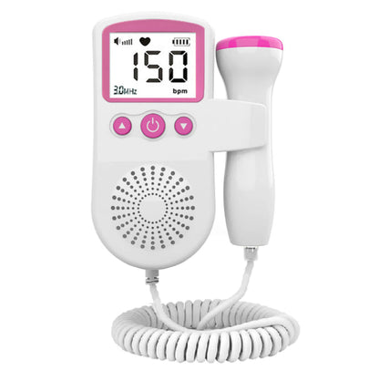 Fetal Doppler Baby Heartbeat Monitor