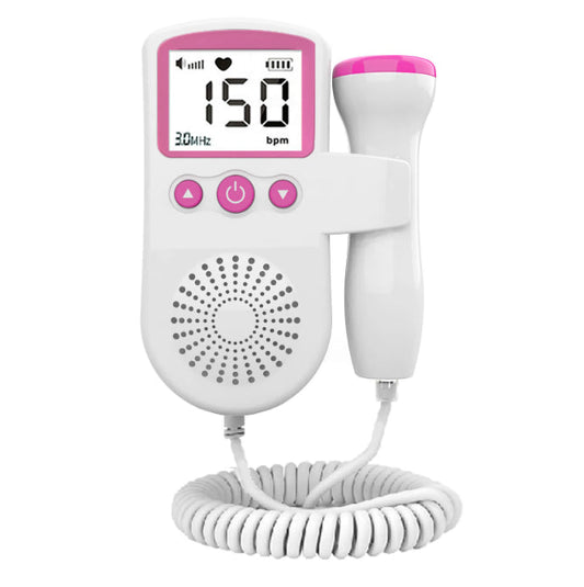Fetal Doppler Baby Heartbeat Monitor