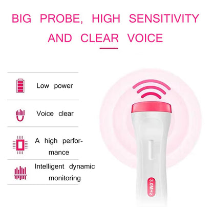 Fetal Doppler Baby Heartbeat Monitor