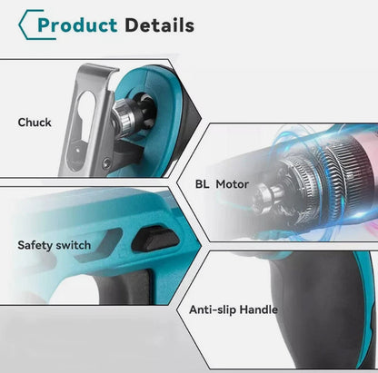 Saber Saw Reciprocating Saw Fits 18V Makita Battery
