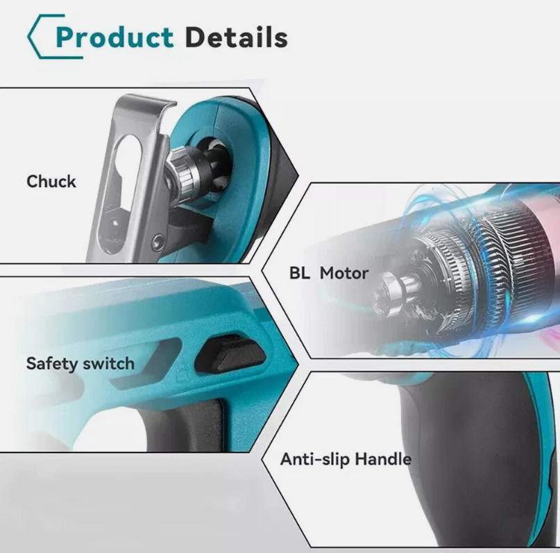 Saber Saw Reciprocating Saw Fits 18V Makita Battery - salelink.co.nz