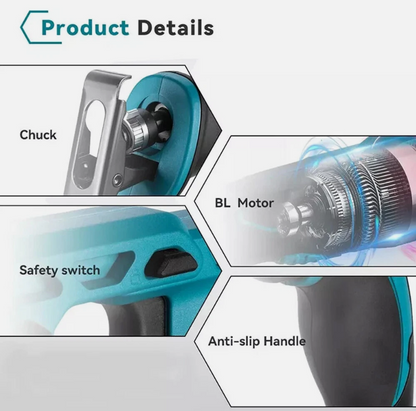 Saber Saw Reciprocating Saw Fits 18V Makita Battery - salelink.co.nz