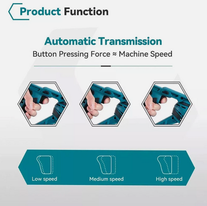 Saber Saw Reciprocating Saw Fits 18V Makita Battery - salelink.co.nz