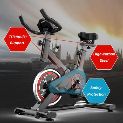 Spin Bike Exercise Bike