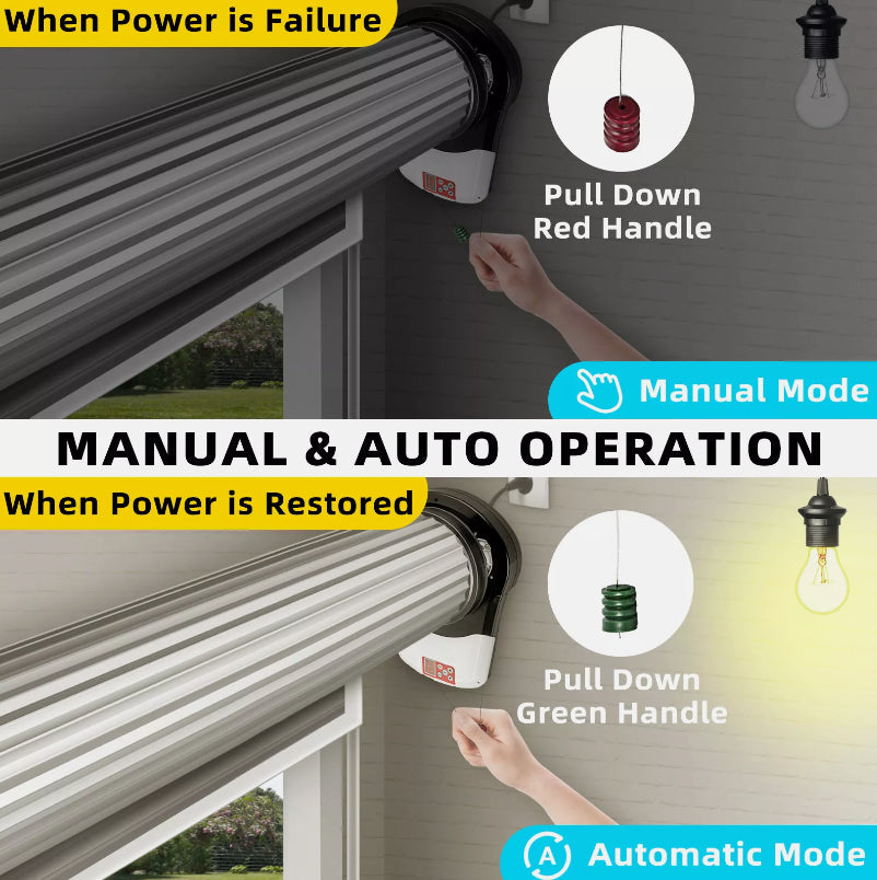 Automatic Roller Door Opener Garage