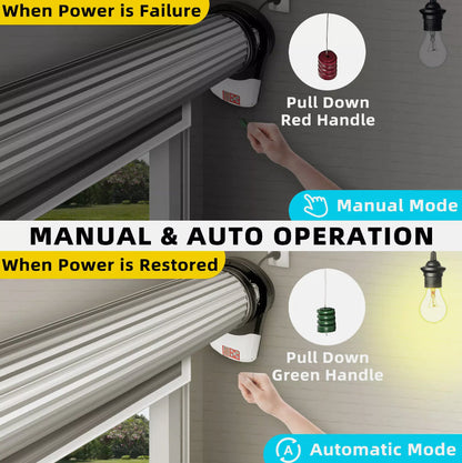 Automatic Roller Door Opener Garage