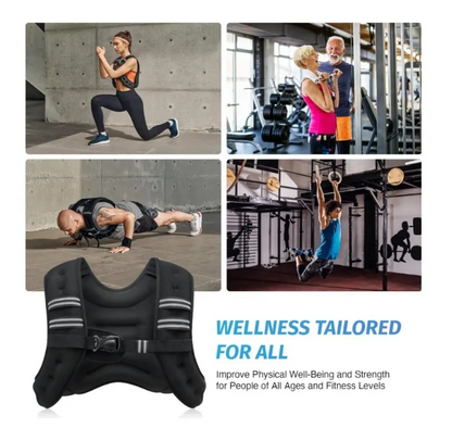 Weighted Vest - 3KG - salelink.co.nz