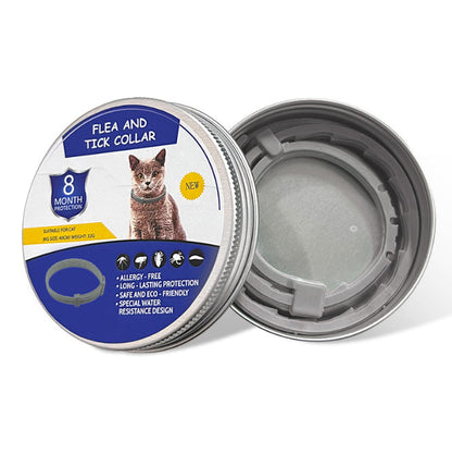 Flea and Tick Collar for Cats Size 38cm