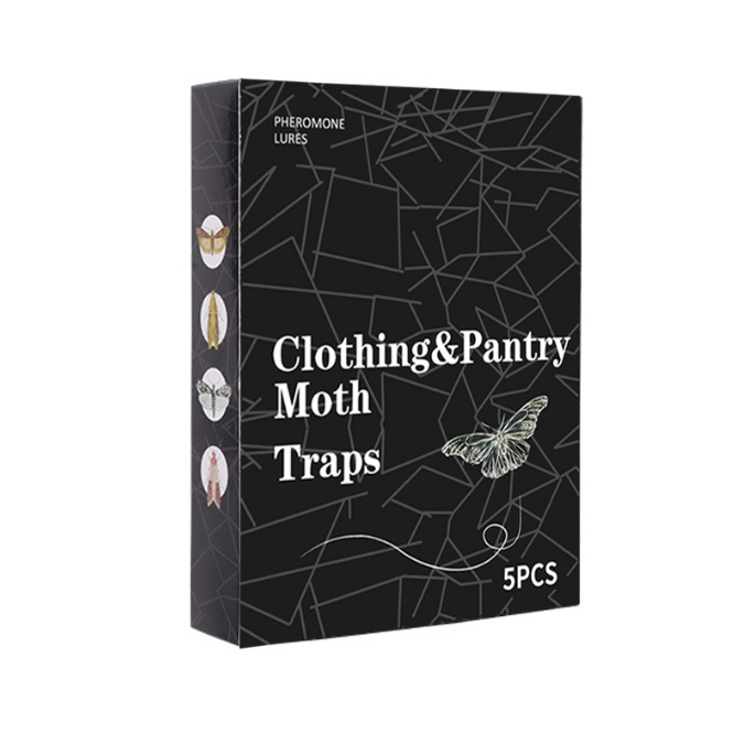 5PCS Clothing Pantry Moth Traps - salelink.co.nz