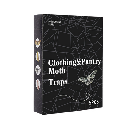 5PCS Clothing Pantry Moth Traps - salelink.co.nz