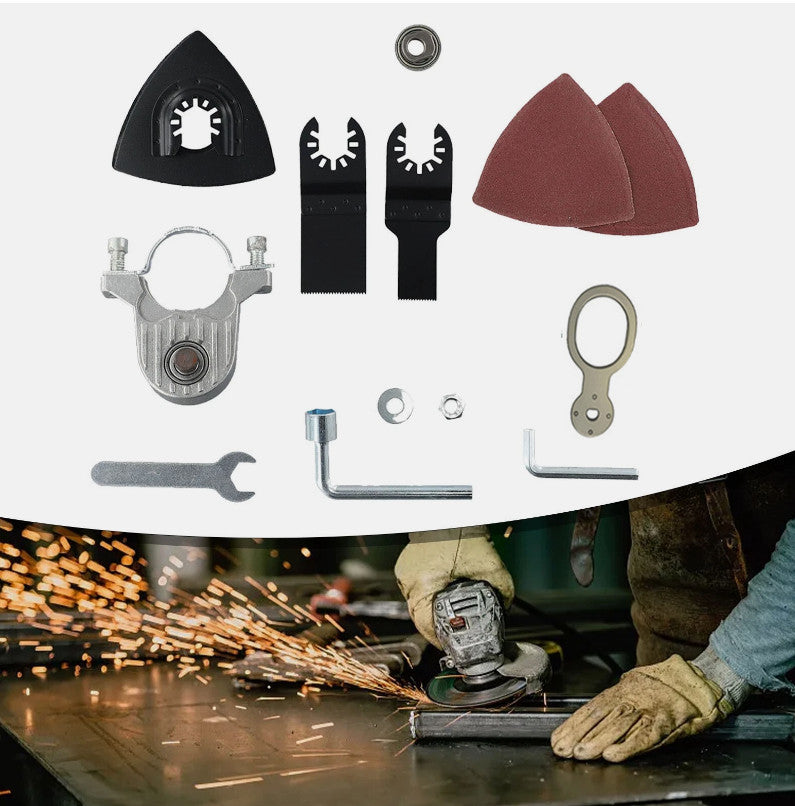 M14 Angle Grinder Converter Oscillating Tool Adapter