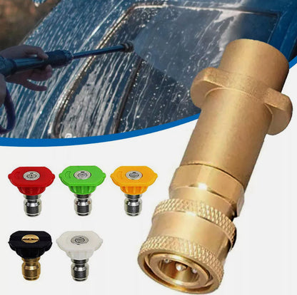 Brass Pressure Washer Gun Adapter Fits KARCHER