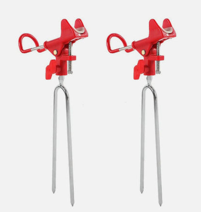 2PCS Beach River Bank Fishing Rod Holders - salelink.co.nz