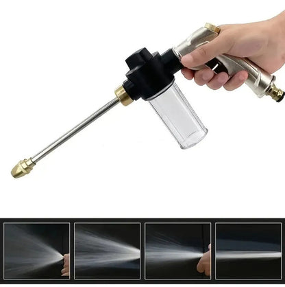 High Pressure Car Wash Foam Gun Washer Cleaner Lance Cannon Sprayer Bottle Kits - salelink.co.nz